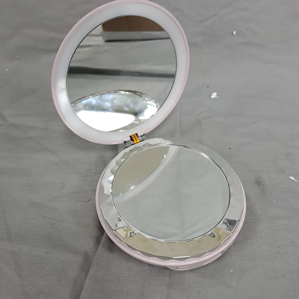 HALO MIRROR & POWER BANK – LILAC