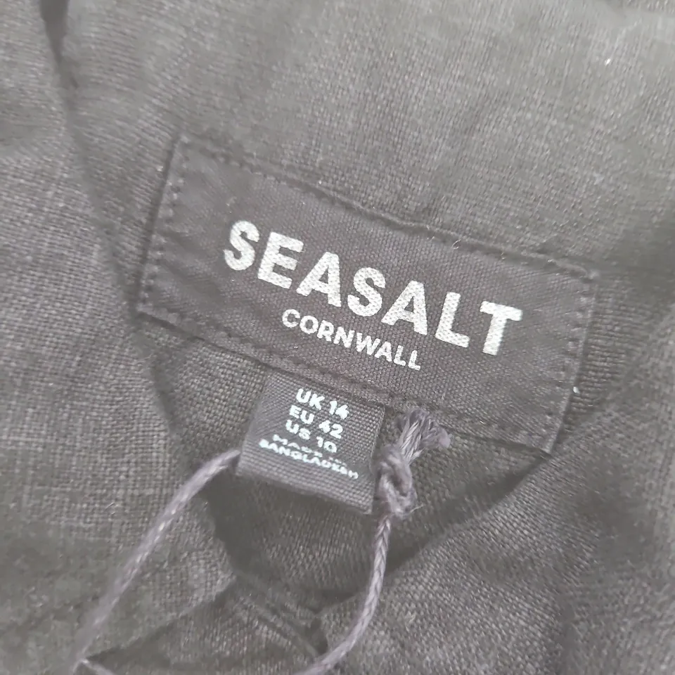 SEASALT CORNWALL ARAME JACKET IN INKWELL - UK 14