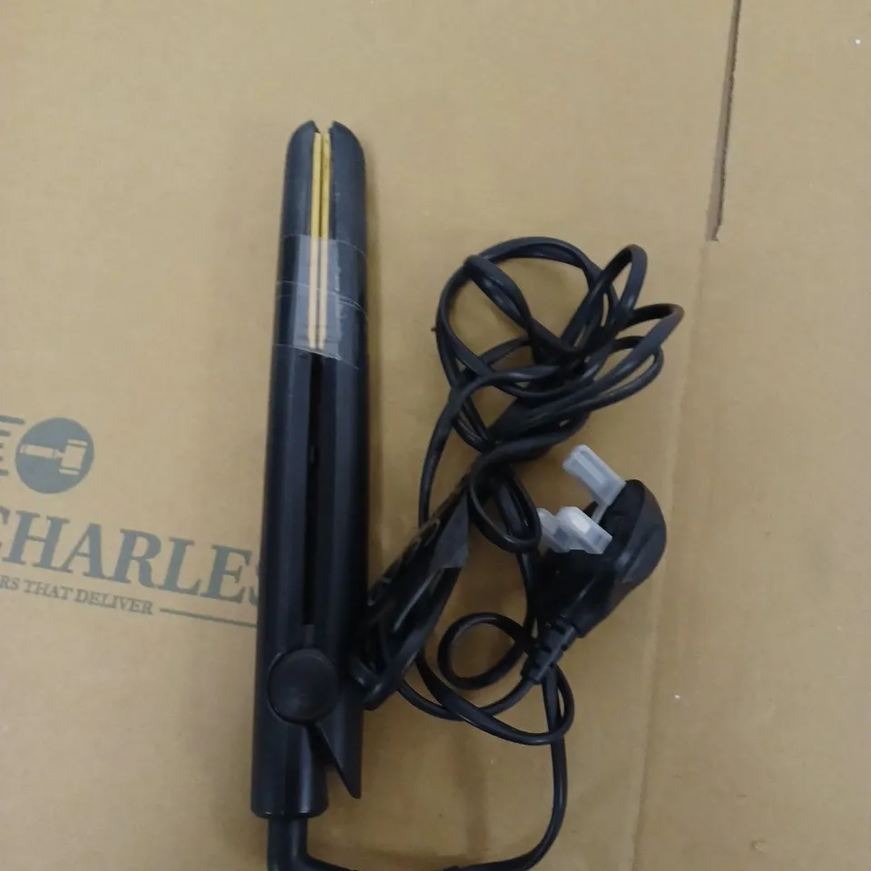 GHD ORIGINAL STYLER HAIR STRAIGHTENERS IN BLACK