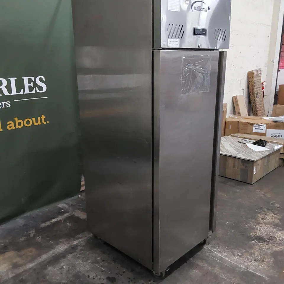 WILLIAMS HJ1SA R290 R1 SINGLE DOOR COMMERCIAL REFRIGERATOR 