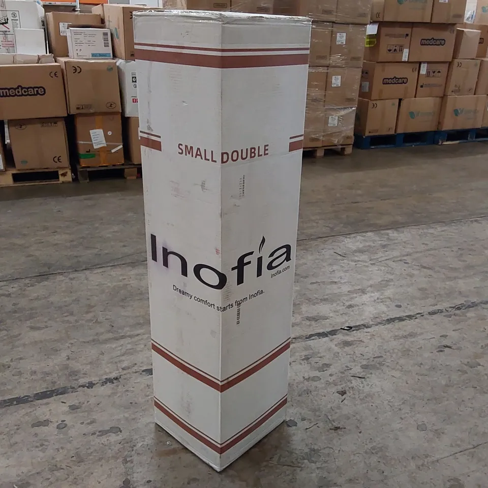 BRAND NEW BOXED INOFIA SLEEP AH-P25(NORA)-BS SMALL DOUBLE MATTRESS (1 BOX)