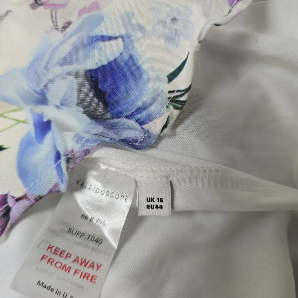 KALEIDOSCOPE FLORAL DRESS – UK 16 (EU 44) WOMEN'S