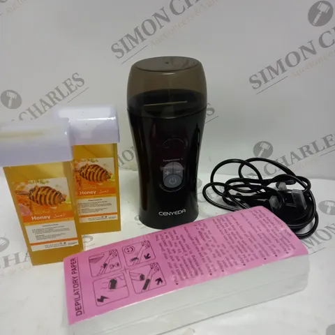 BOXED DESIGNER SMART DEPILATORY HEATER