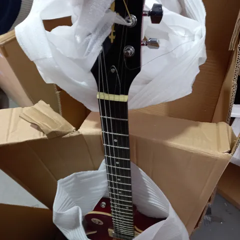 ELECTRIC GUITAR OUTFIT- CHERRY SUNBURST