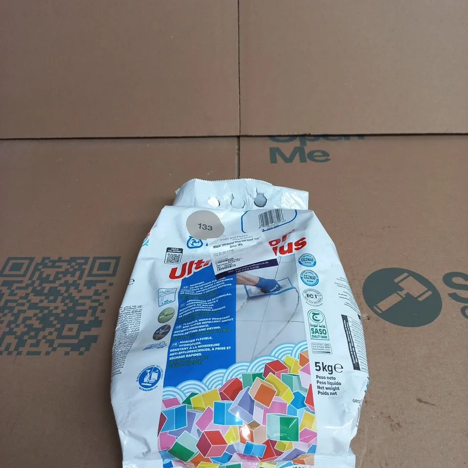 MAPEI ULTRACOLOR PLUS 133 SAND TILE GROUT 5KG