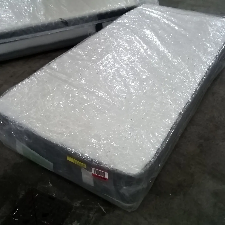 QUALITY BAGGED 3' SINGLE 7-ZONE ORTHO COOLING MEMORY FOAM MATTRESS 