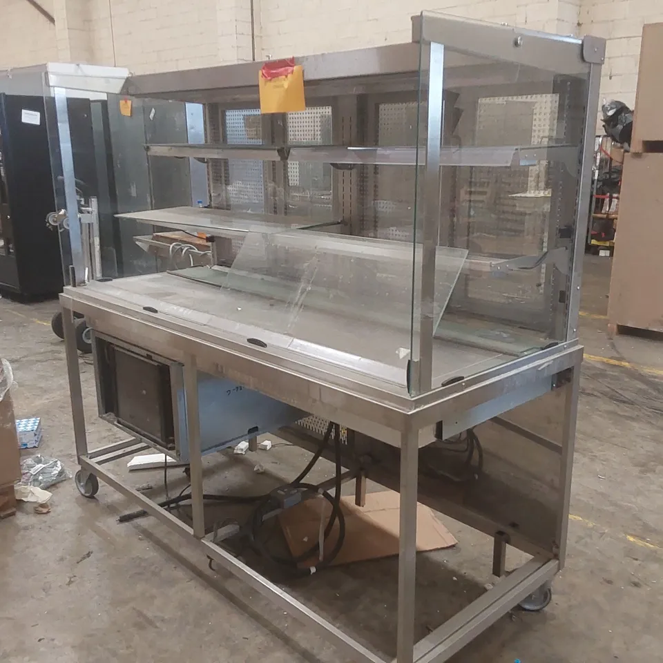 COUNTERLINE B07539 COMMERCIAL FOOD DISPLAY COUNTER