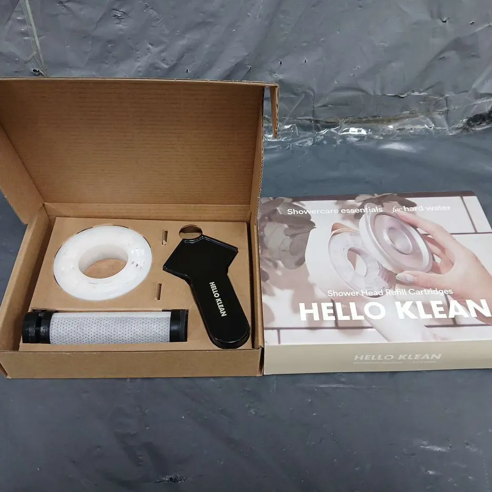 HELLO KLEAN SHOWER HEAD REFILL CARTRIDGES