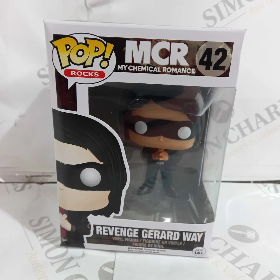 FUNKO POP ROCK MY CHEMICAL ROMANCE REVENGE GERARD WAY - 42