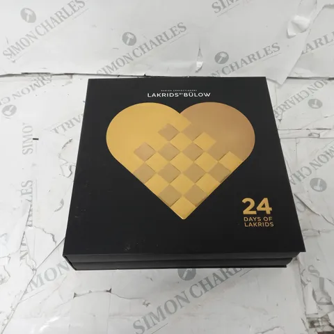 DANISH CONFECTIONARY LAKRIDS BY BULOW 24 DAYS OF LAKRIDS
