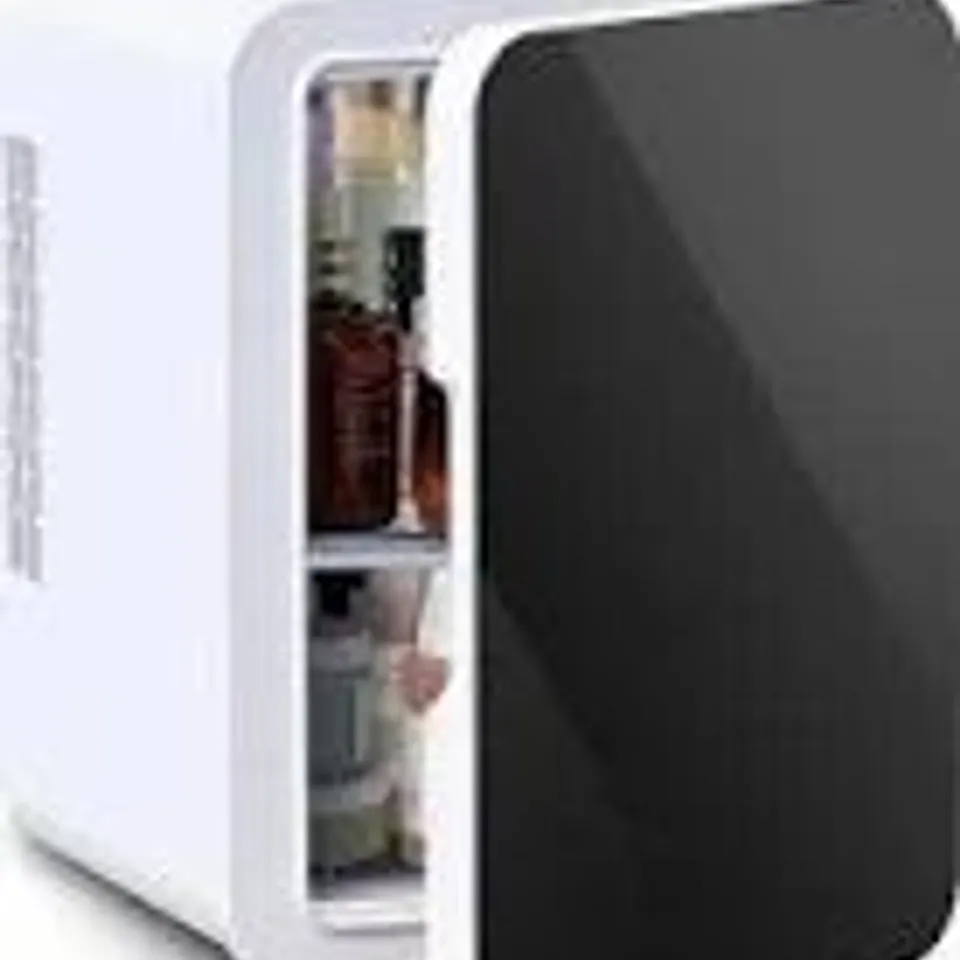 BOXED ATRAVESAR COLD-WARM MINI ELECTRONIC REFRIGERATOR BLACK (1 BOX)
