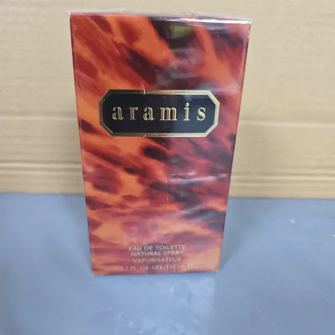 BOXED AND SEALED ARAMIS EAU DE TOILETTE, 110ML