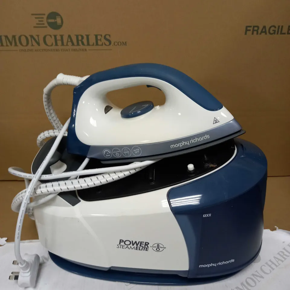MORPHY RICHARDS POWER STEAM ELITE IRON 