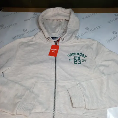 SUPERDRY JAPAN ZIPPED JACKET SIZE M