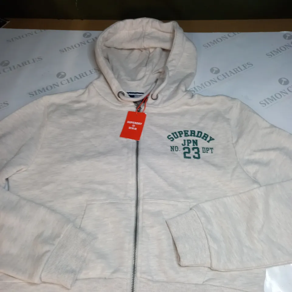 SUPERDRY JAPAN ZIPPED JACKET SIZE M