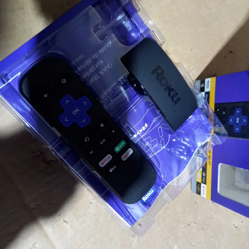 BOXED ROKU EXPRESS 4K 