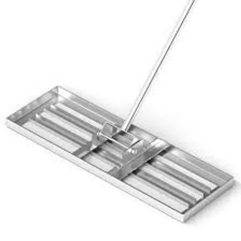 BOXED COSTWAY 75/91/106 X 25CM LAWN LEVELING RAKE WITH ERGONOMIC HANDLE