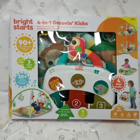 BRIGHT STARTS 4-IN-1 GROOVIN' KICKS
