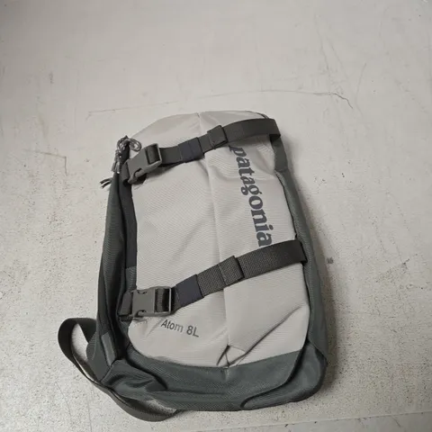 PATAGONIA ATOM 8L BACKPACK – GREY