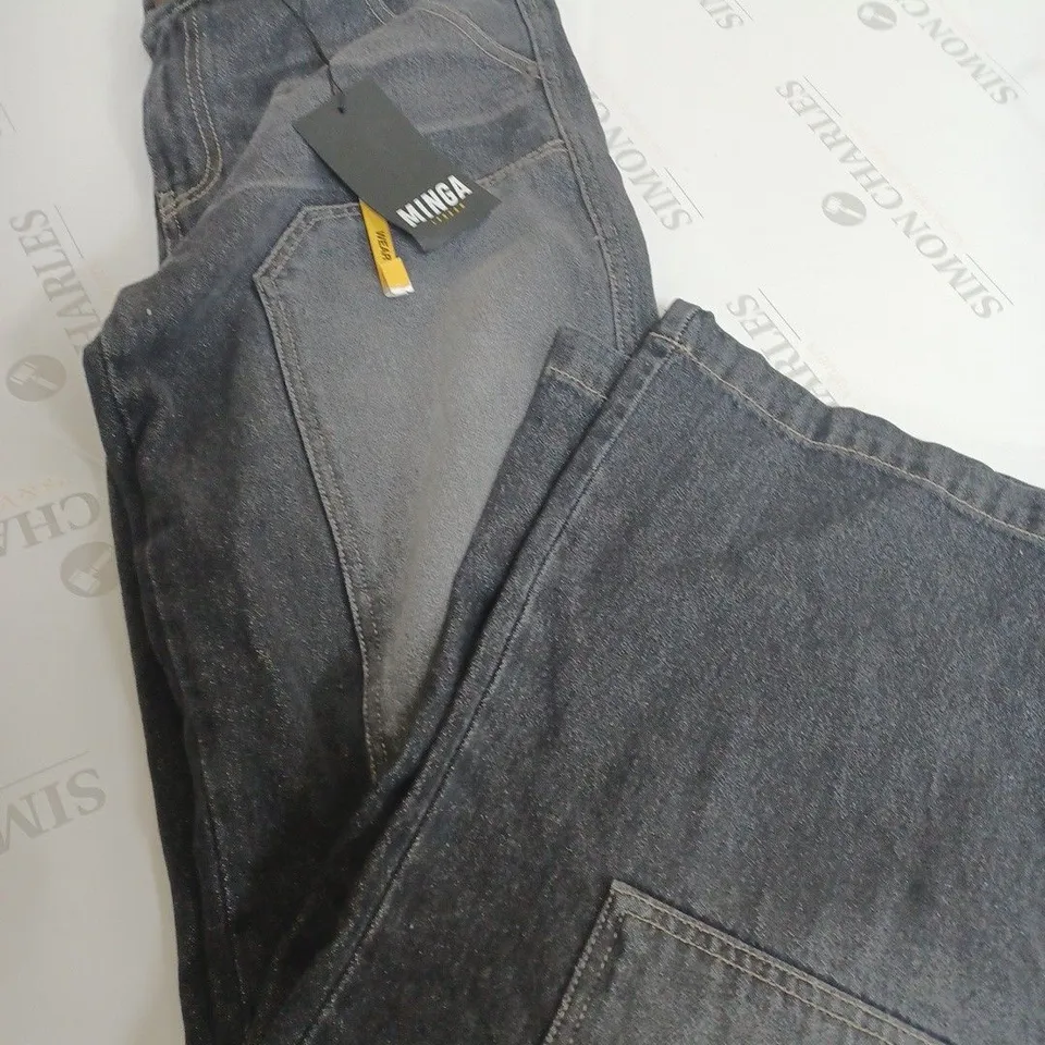 MINGA LONDON PATCH JEANS - 26"