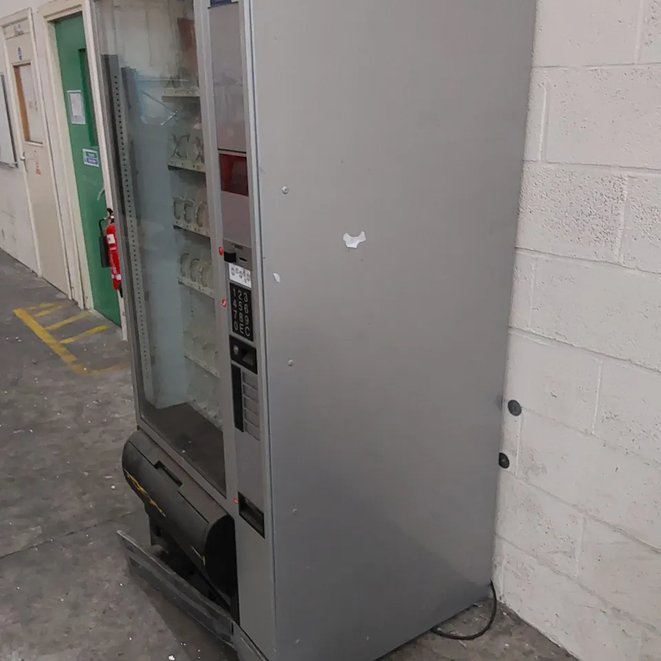 NECTA COIN OPERATED VENDING MACHINE 