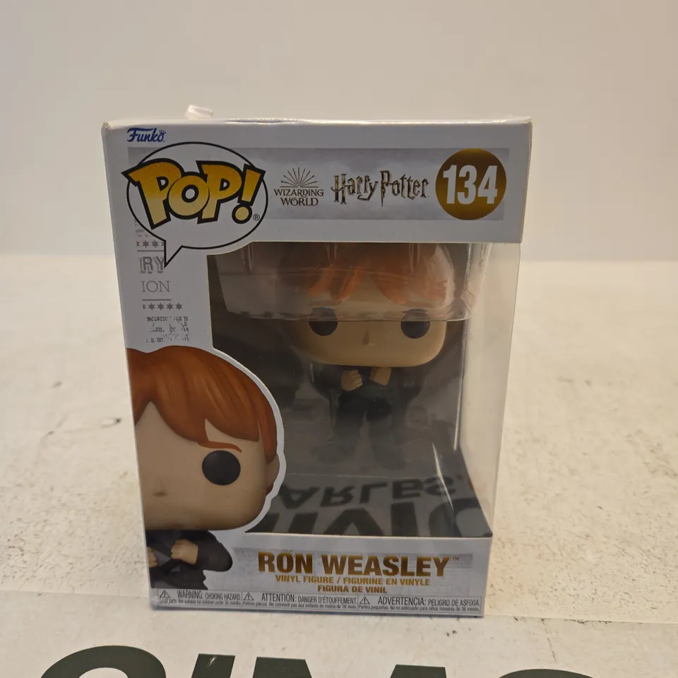 FUNKO POP! HARRY POTTER – RON WEASLEY (134) BOXED