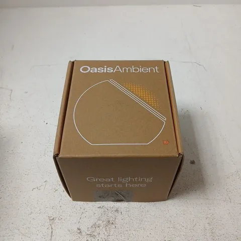 OASIS AMBIENT LIGHTING SPHERE