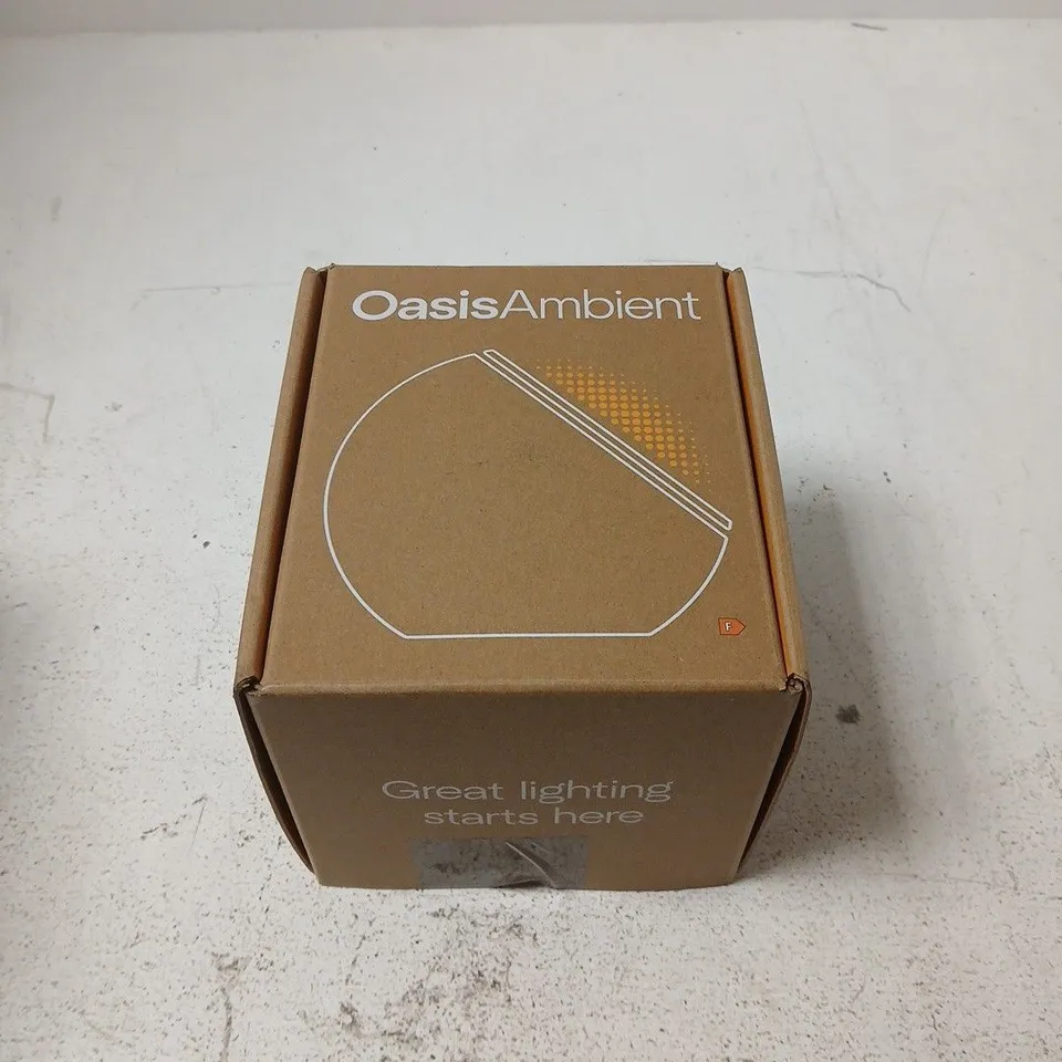 OASIS AMBIENT LIGHTING SPHERE