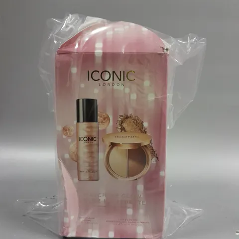 BOXED ICONIC LONDON WATCH ME GLOW SET