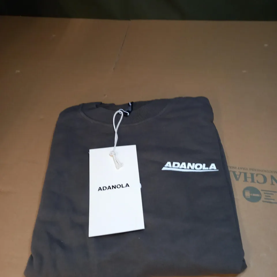 ADANOLA OVERSIZED SWEATSHIRT SIZE L