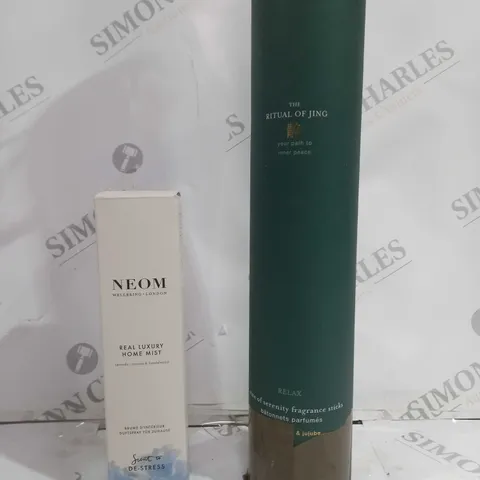 NEON REAL LUXURY HOME MIST, AND RITUALS OF THE JUNGLE FRAGRENCE STICKS