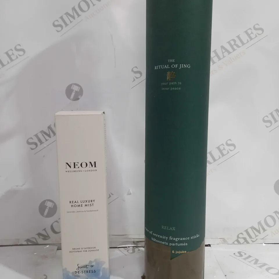 NEON REAL LUXURY HOME MIST, AND RITUALS OF THE JUNGLE FRAGRENCE STICKS 