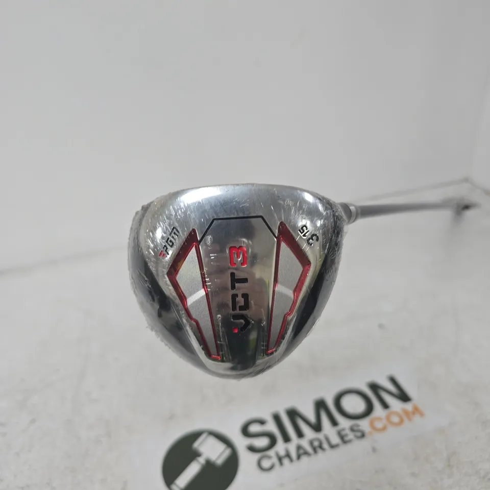 VCT 3 GOLF DRIVER WITH GRAPHITE SHAFT – HIGH PERFORMANCE GRAPHITE 