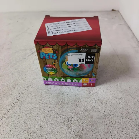 BOX OF APPROXIMATELY 20 PITTER PATTER PETS 