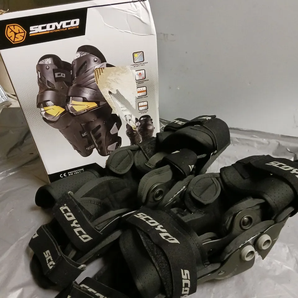 BOXED SCOYCO ICEBREAKER ROLLER SKATING KNEE & ELBOW GUARDS 