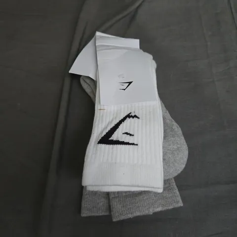 GYMSHARK CREW SOCKS 