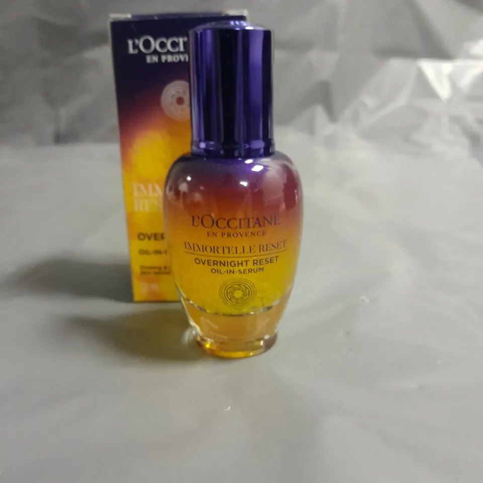 L'OCCITANE EN PROVENCE OVERNIGHT RESET SERUM 30ML