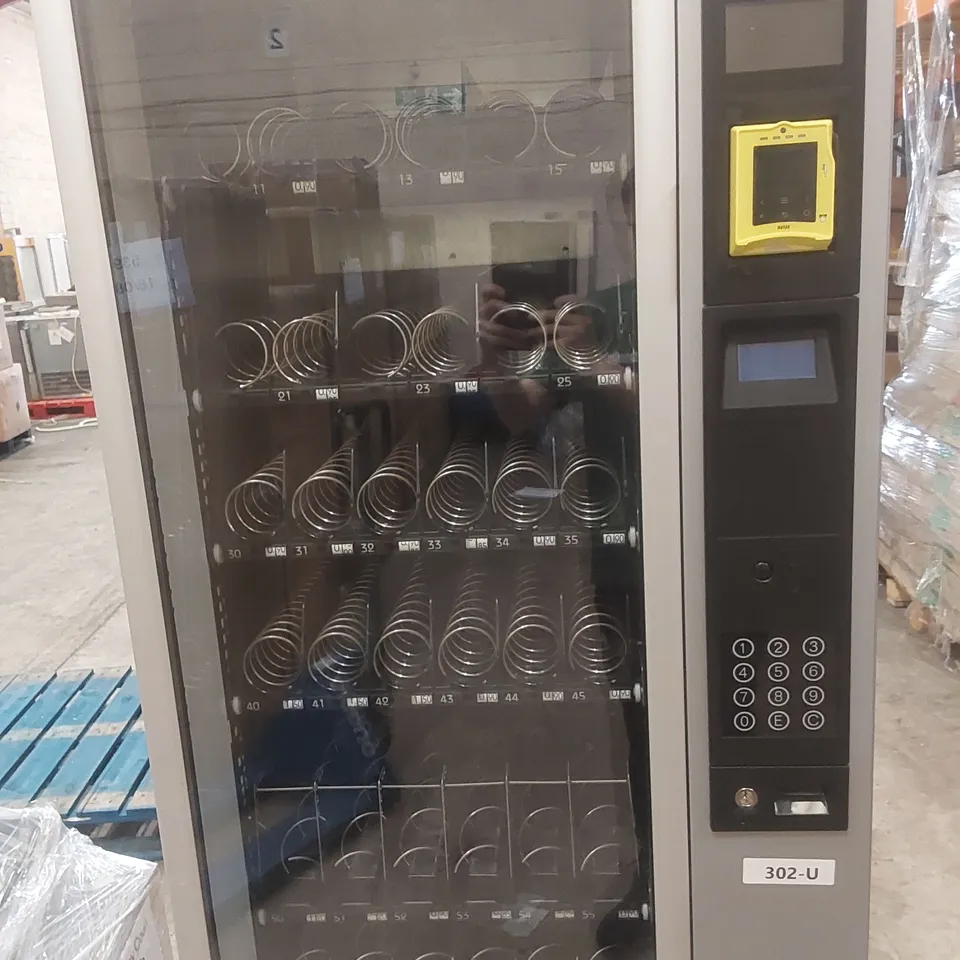 JAZZ NECTA VENDING MACHINE