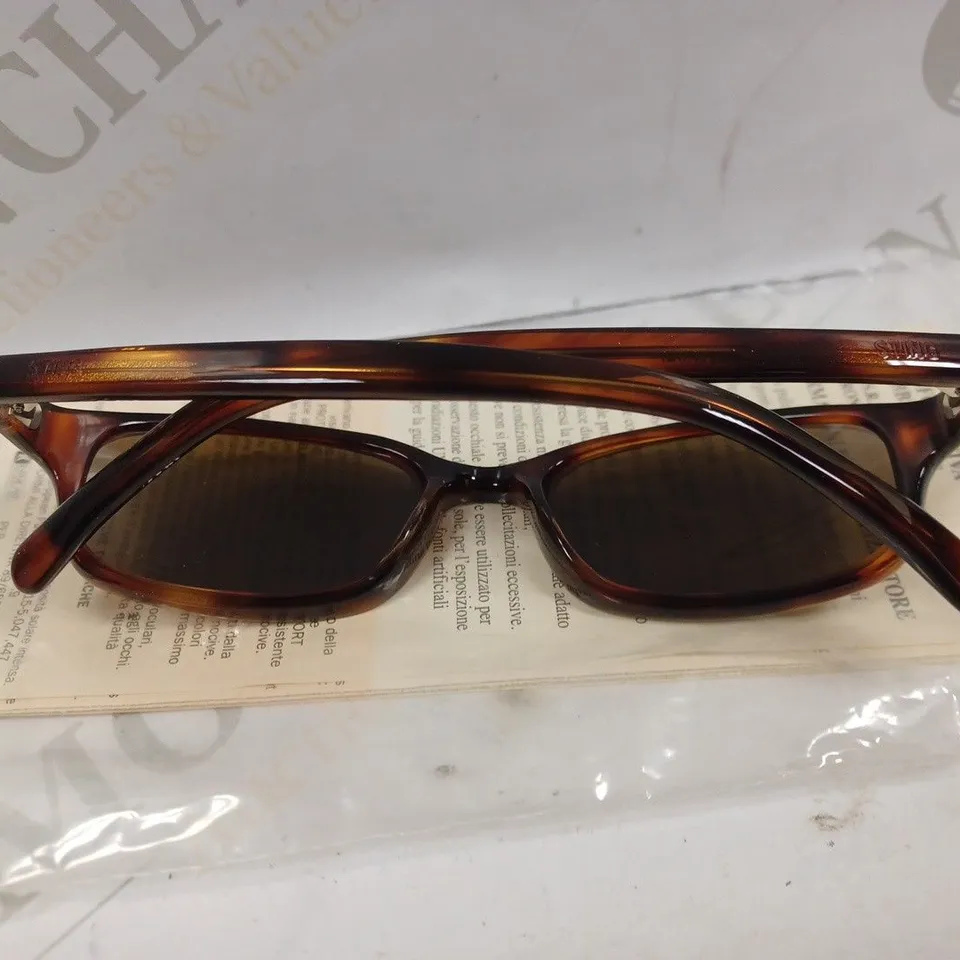 BOX OF APPROX 10 PAIRS OF STING BROWN 6143M SUNGLASSES 
