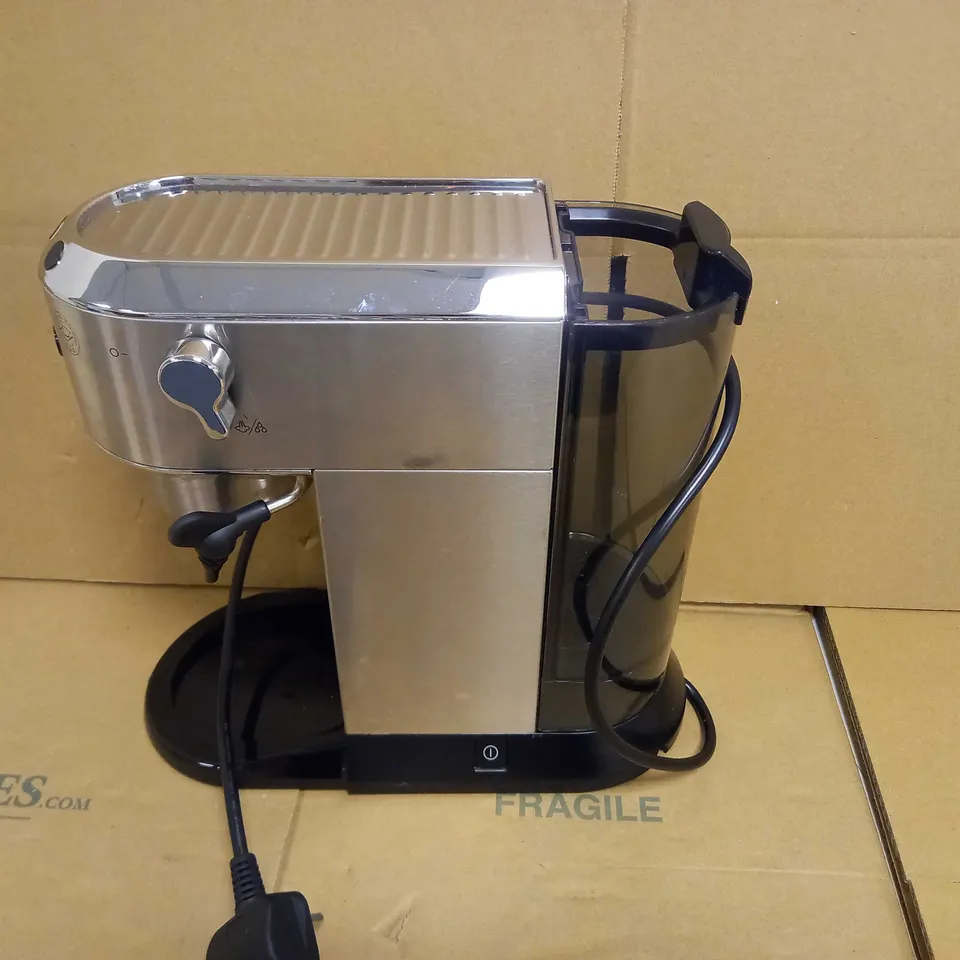DE'LONGHI DEDICA STYLE TRADITIONAL BARISTA PUMP ESPRESSO MACHINE