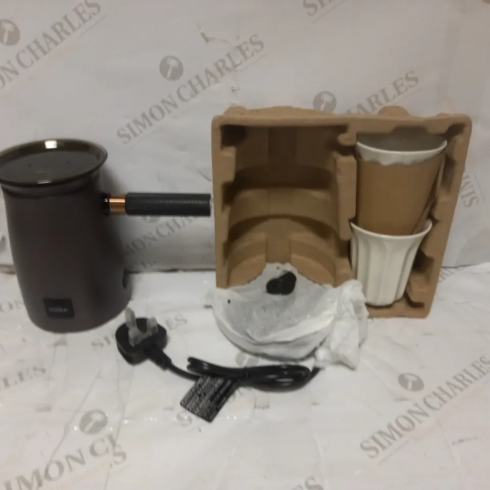 HOTEL CHOCOLAT FELVETISER DRINKING CHOCOLATE MACHINE RRP £124.99