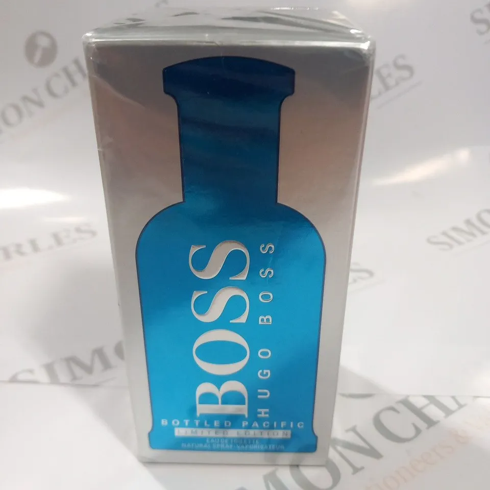 BOXED AND SEALED BOSS HUGO BOSS BOTTLED PACIFIC LIMITED EDITION EAU DE TOILETTE 100ML