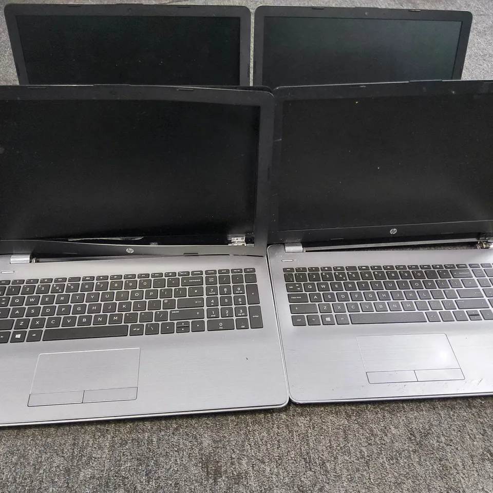 LOT OF 4 UNBOXED HP LAPTOPS TO INCLUDE MODEL 250 G6