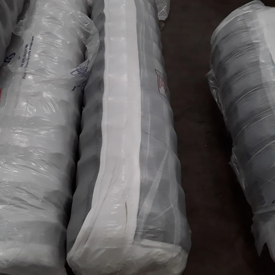 QUALITY BAGGED ROLLED DJUNA 4'6" DOUBLE MATTRESS 