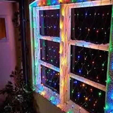 160 SET LED INDOOR AND OUTDOOR CHRISTMAS WINDOW LIGHTS