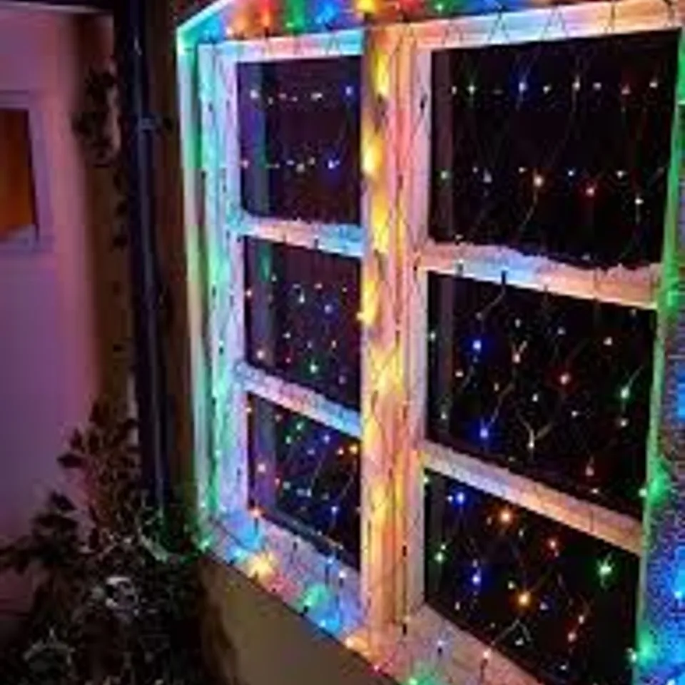 160 SET LED INDOOR AND OUTDOOR CHRISTMAS WINDOW LIGHTS RRP £32.99