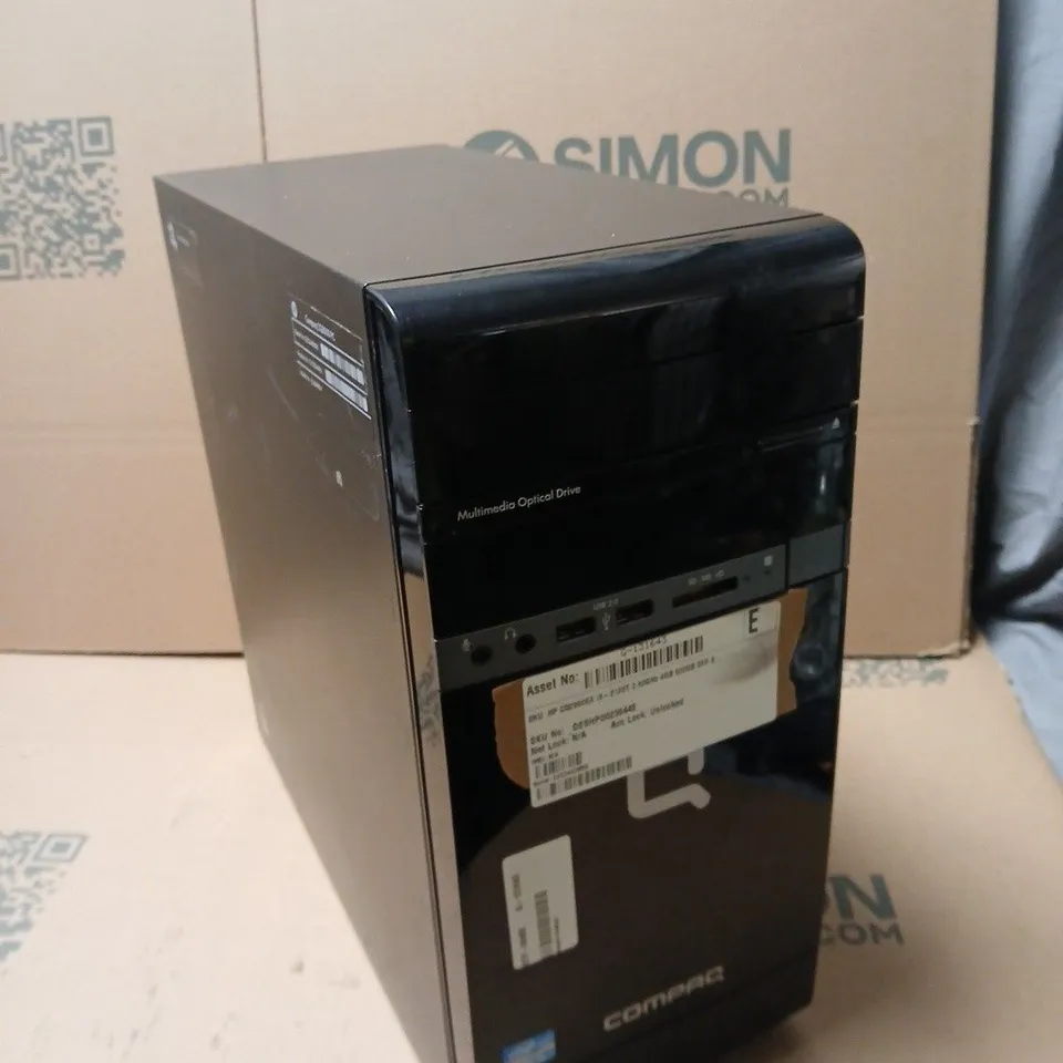 HP CQ2960EA DESKTOP COMPUTER 