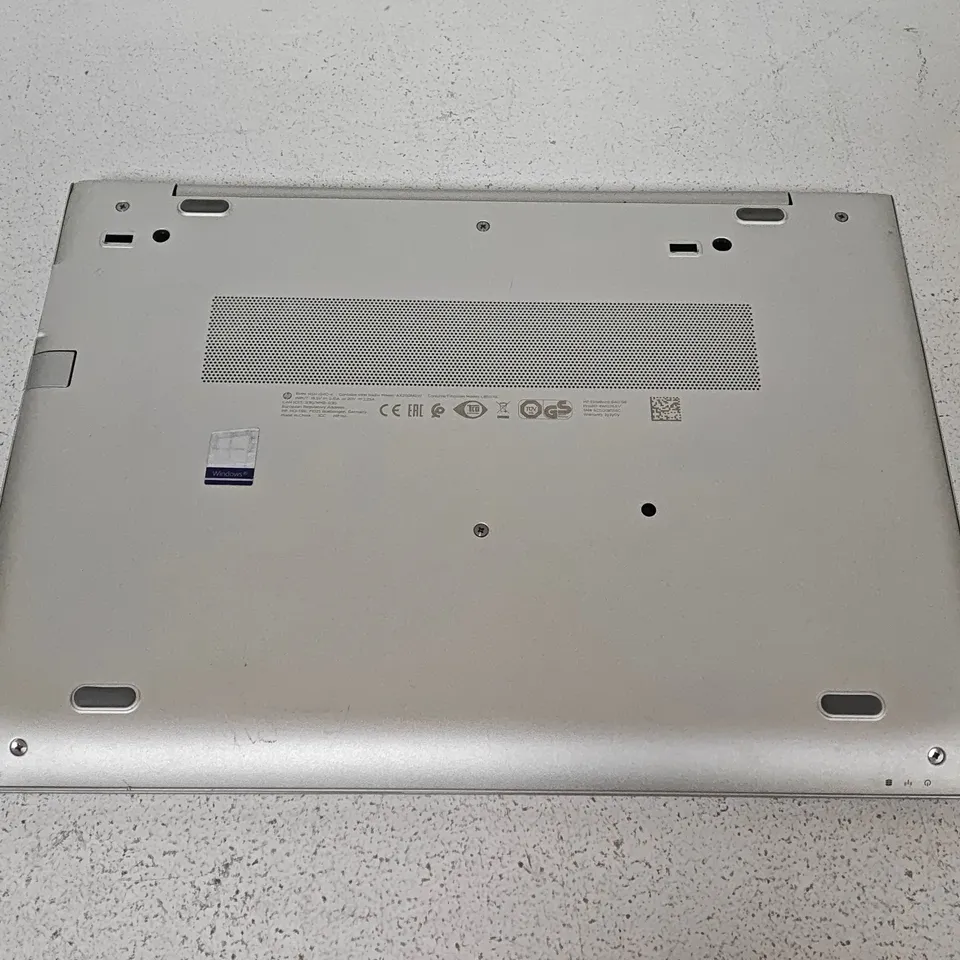UNBOXED HP ELITEBOOK 840 G6 INTEL I5 8THGEN LAPTOP IN SILVER