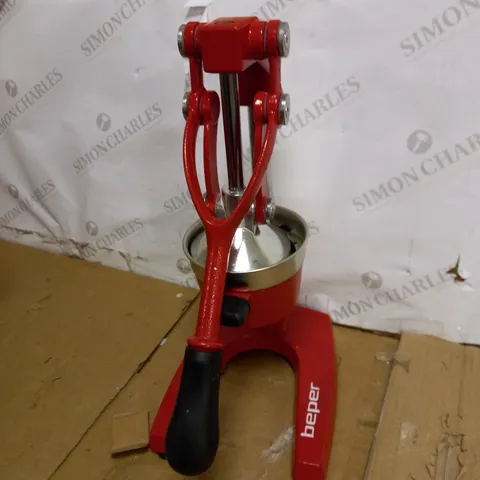 BEPER POMEGRANATE LEVER PRESSER