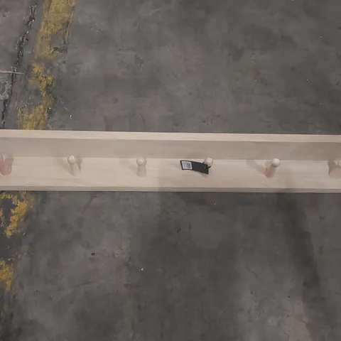 HAMBLEDON PEG SHELF - NATURAL